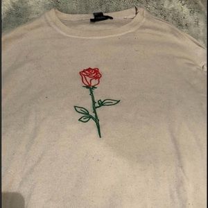 rose long sleeve